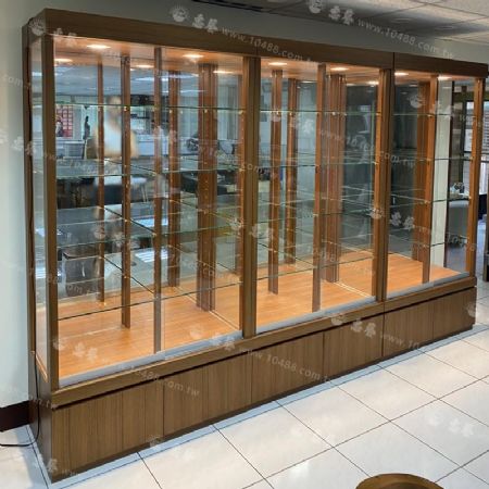 木座玻璃櫃 玻璃展示櫃 玻璃櫃 公仔櫃 展示櫃